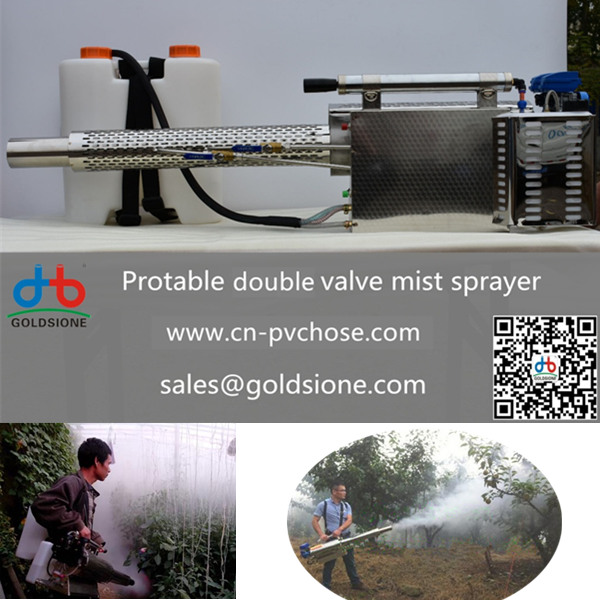 Mist sprayer-simple valve
