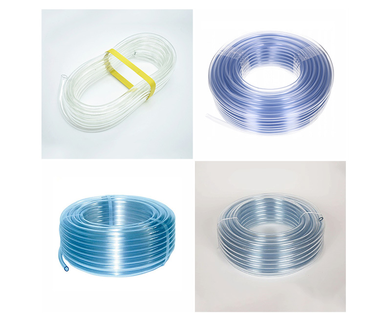 pvc transparent soft hose applications: