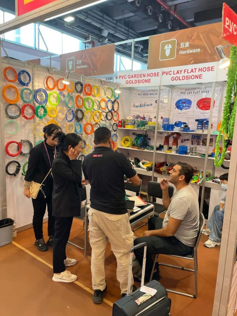 PVC Hose Demonstrations at 134th Canton Fair