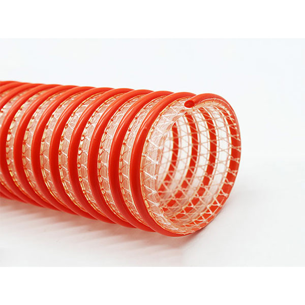 PVC Fiber-reinforced Plastic Spiral Suction Hose