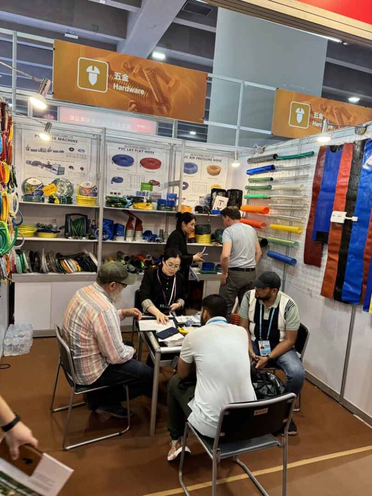 Goldsione PVC Hose Welcomes You to the 135th Canton Fair!