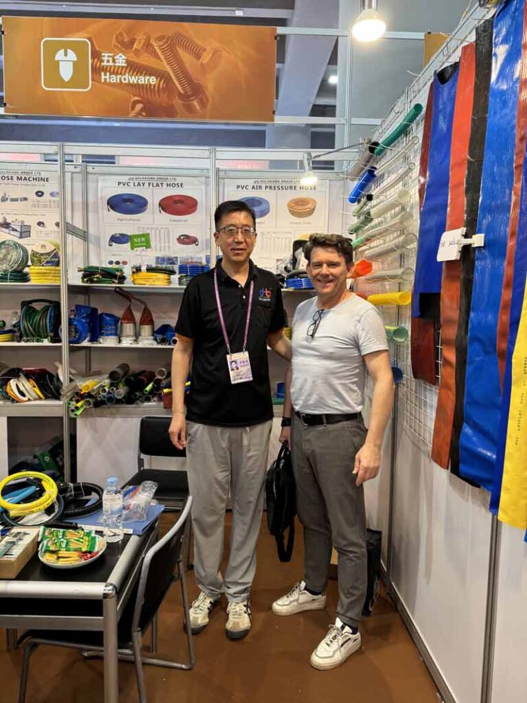 Goldsione PVC Hose Welcomes You to the 135th Canton Fair!
