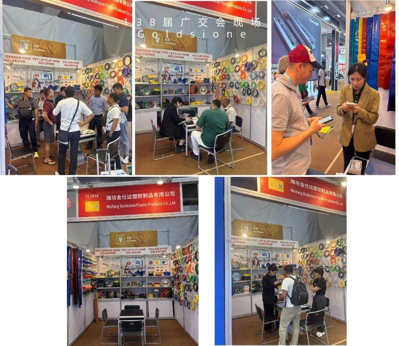 The 138th GOLDSIONE-Canton Fair Phase-I Successfully Concluded.
